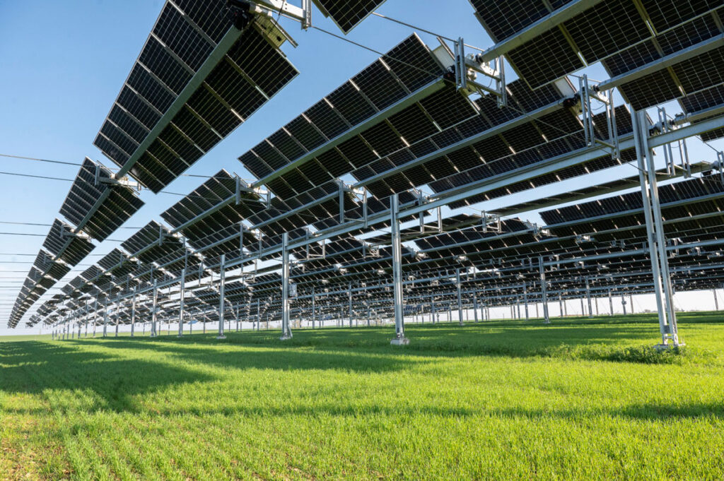 Agrivoltaisme durable