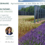 Webinaire agrivoltaïsme : expertise juridique et agronomique – 4 juin 2026